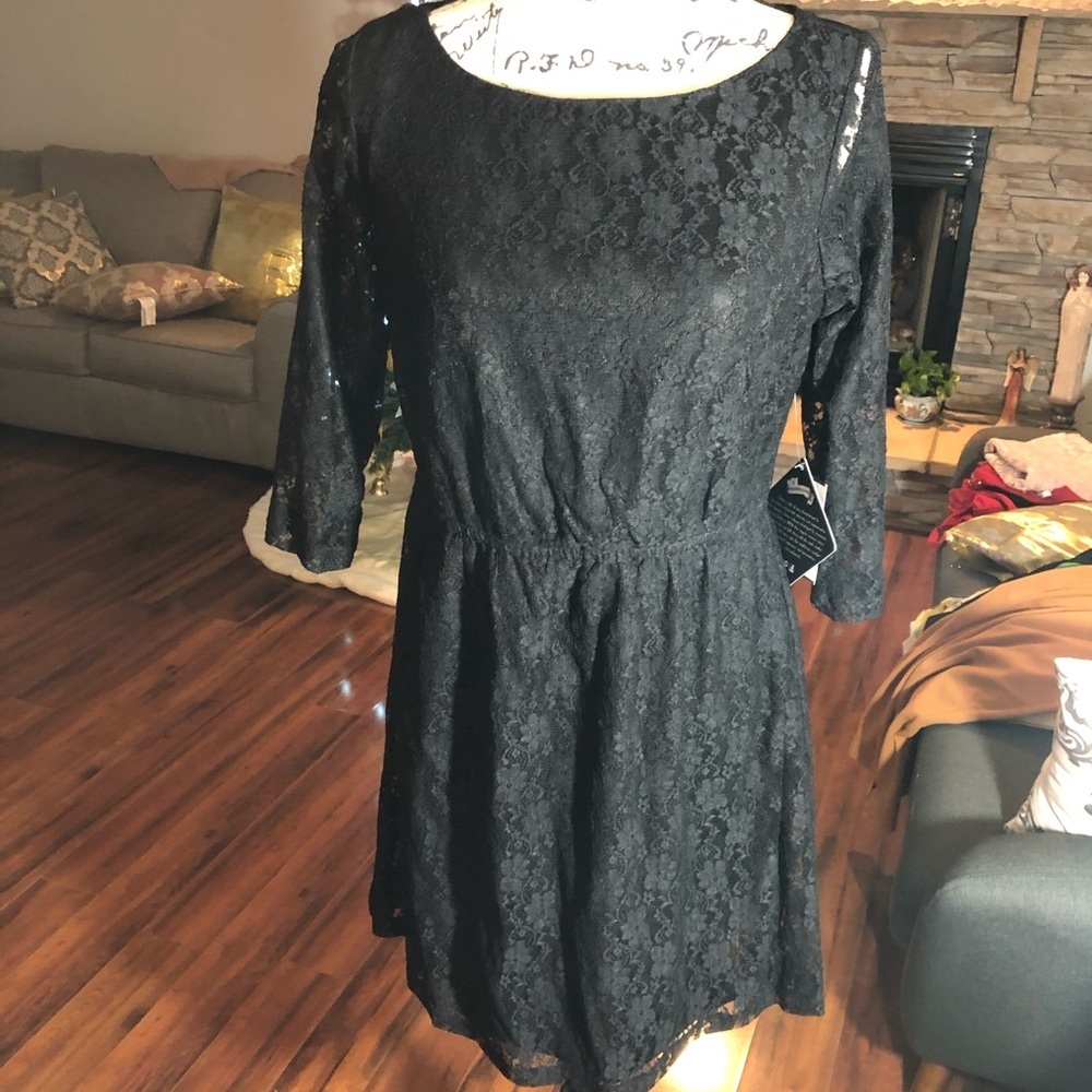 BeBop Junior's Long Sleeve Dress